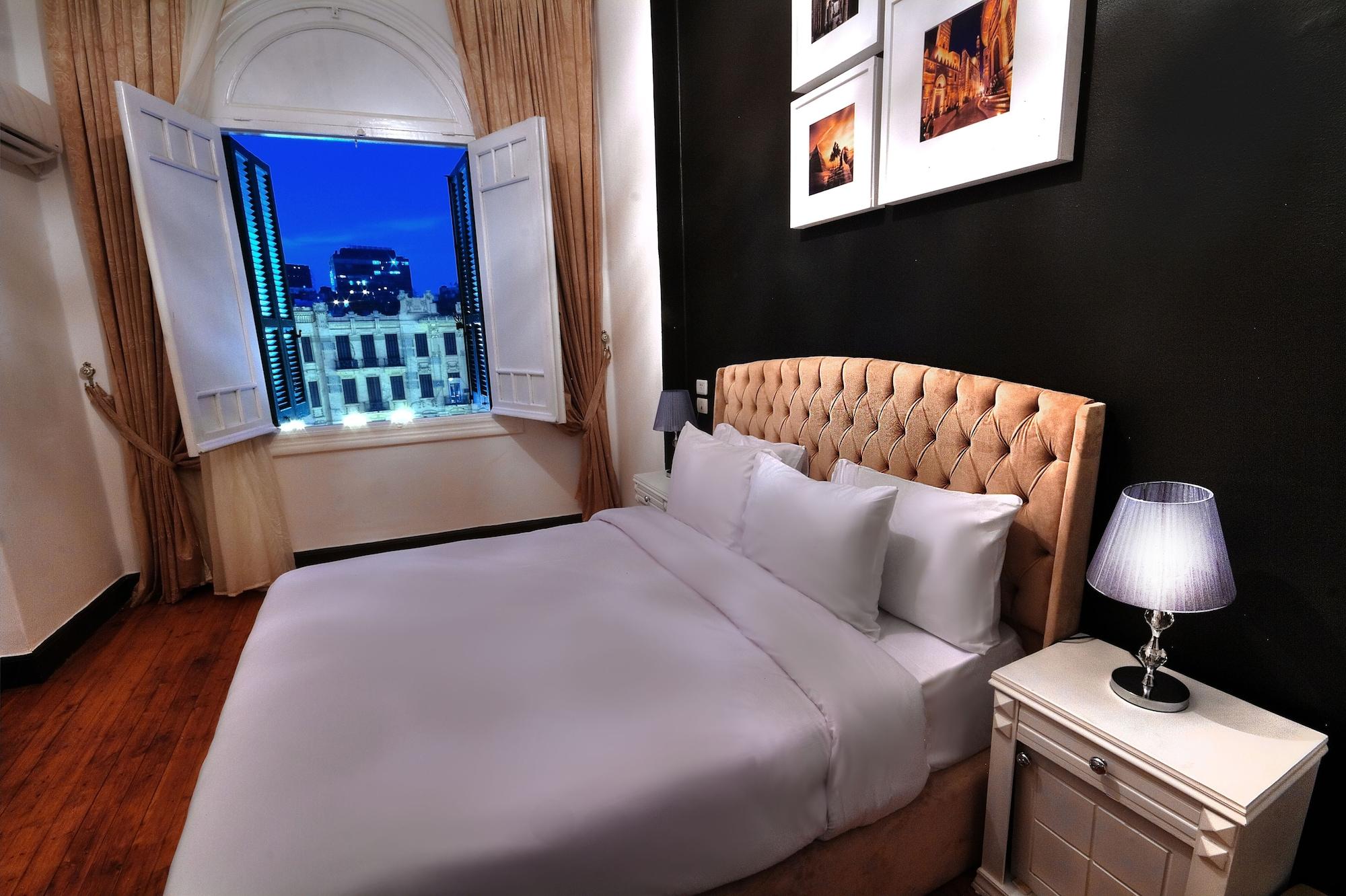 The Square Boutique Hotel Kairo Eksteriør bilde