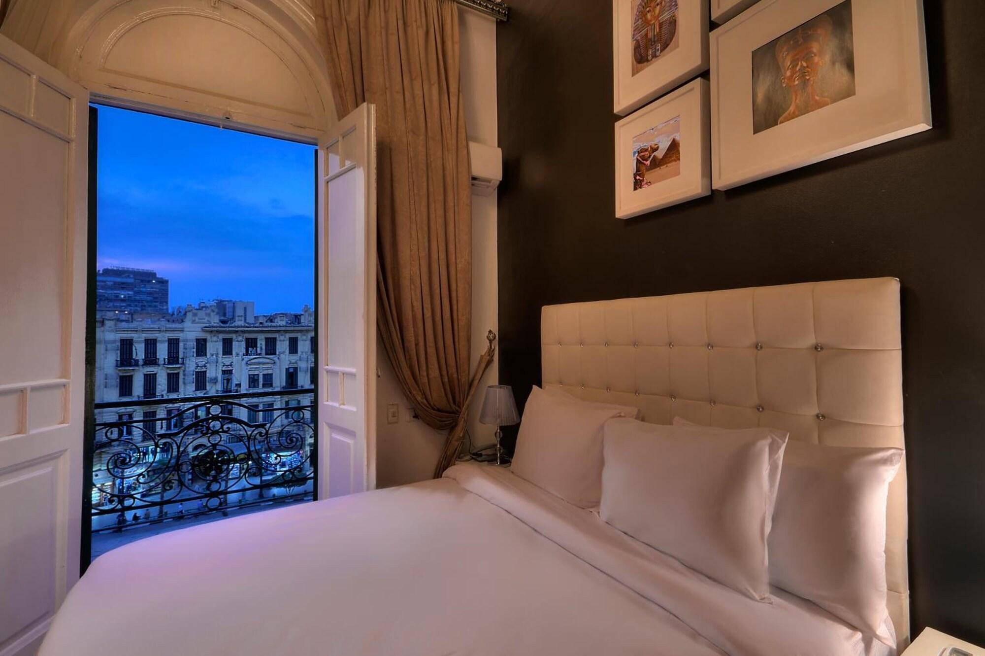 The Square Boutique Hotel Kairo Eksteriør bilde