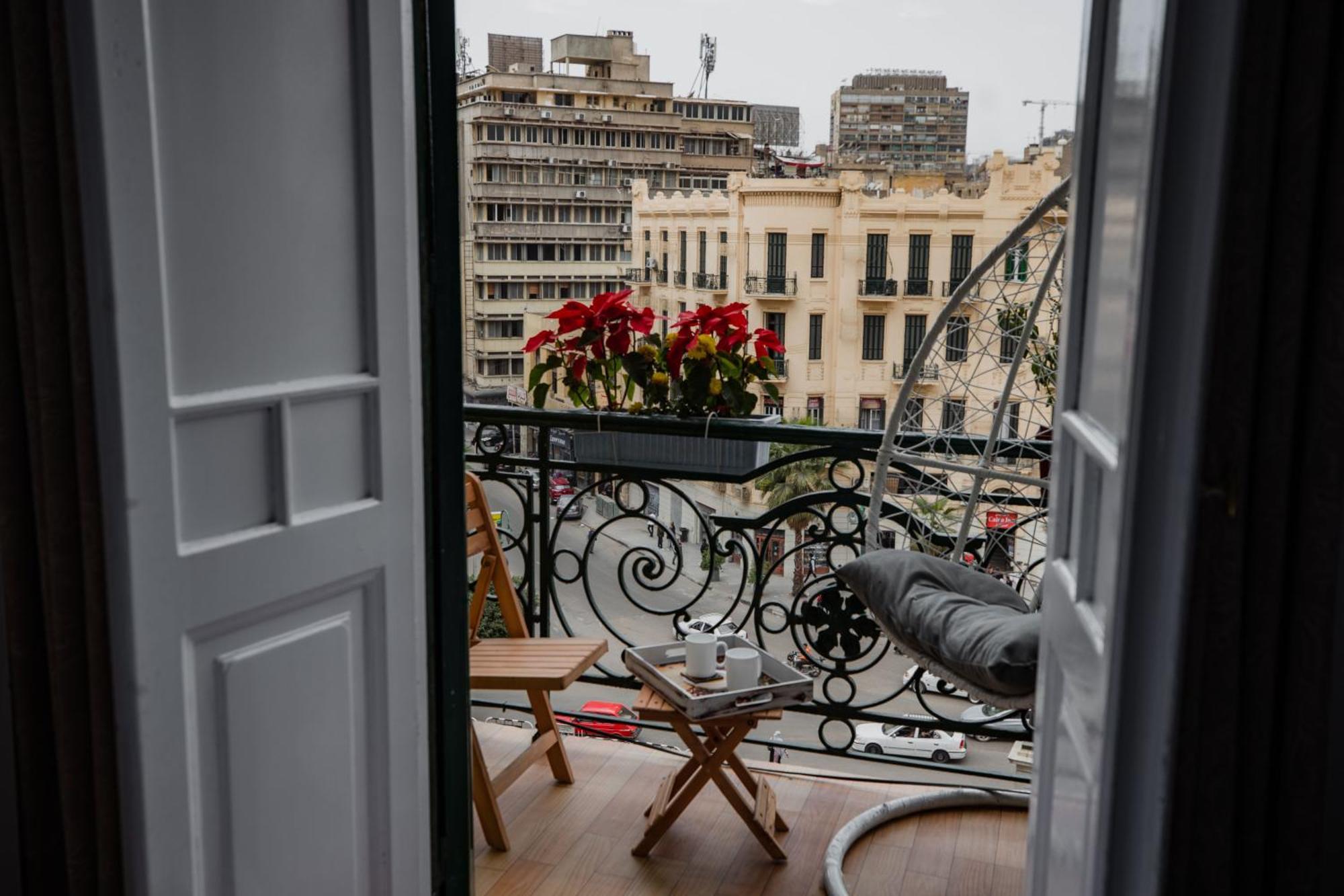 The Square Boutique Hotel Kairo Eksteriør bilde
