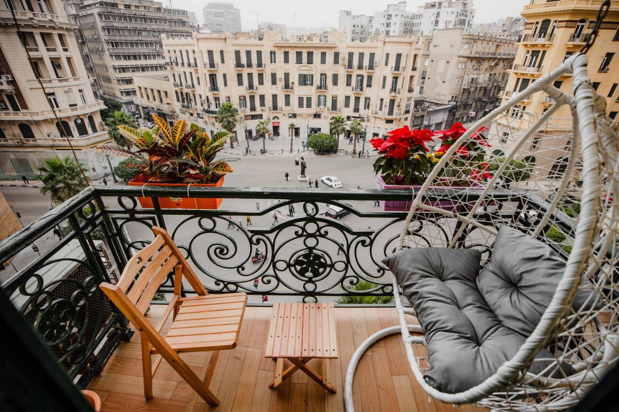 The Square Boutique Hotel Kairo Eksteriør bilde