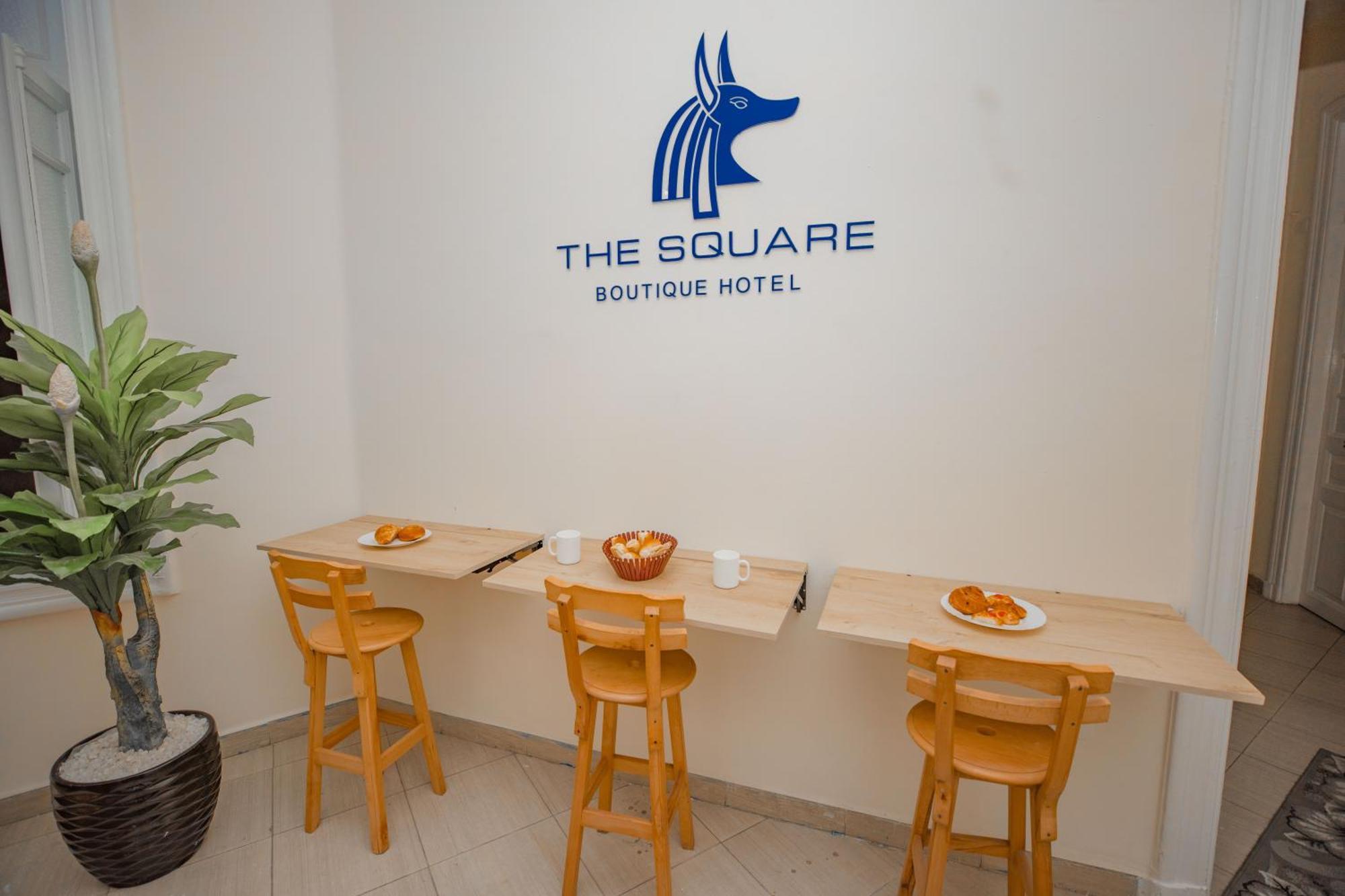 The Square Boutique Hotel Kairo Eksteriør bilde